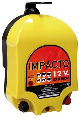 Pastor Zako Impacto 12v Bateria Exterior 2 Julios